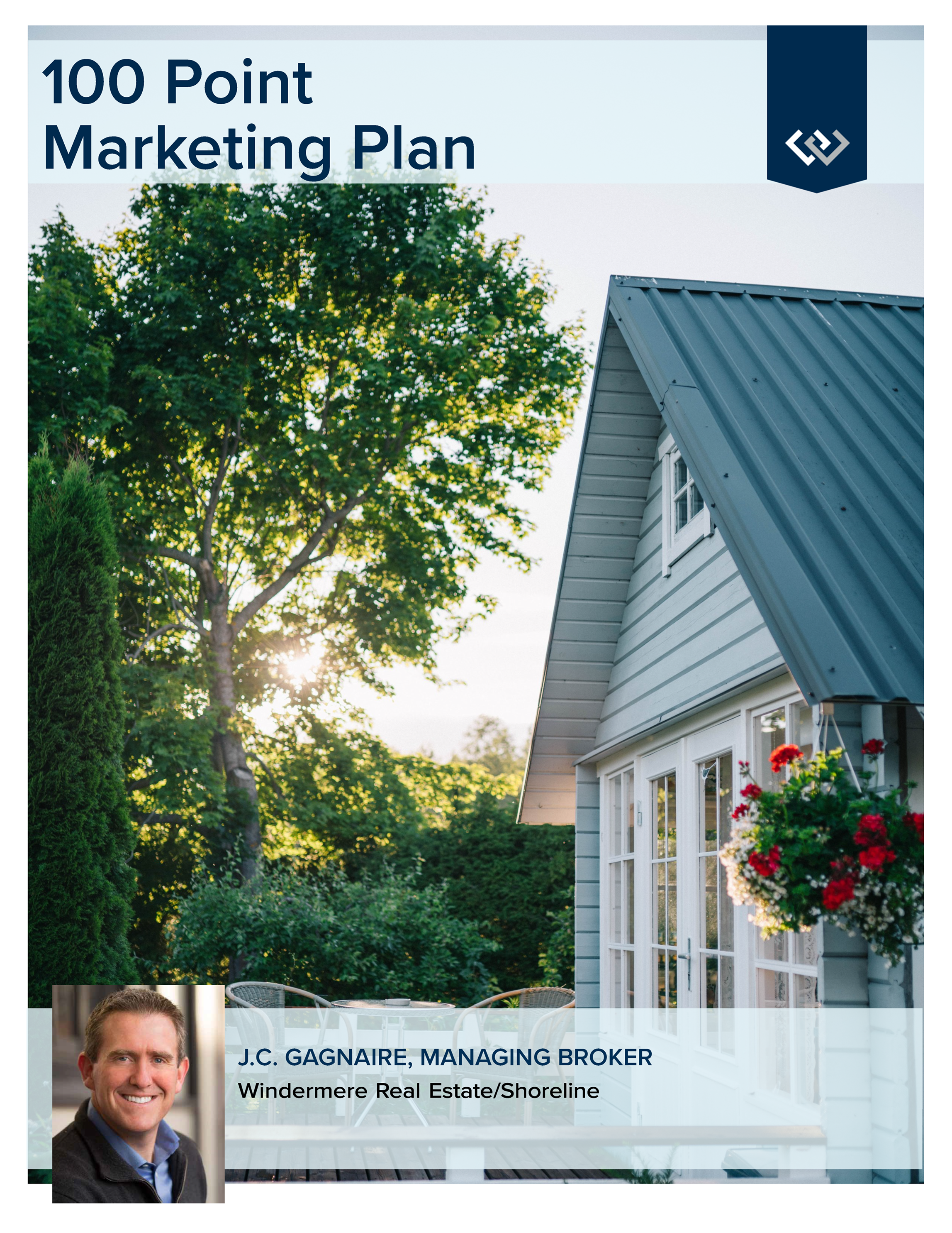 100-Point Marketing Plan Front Cover