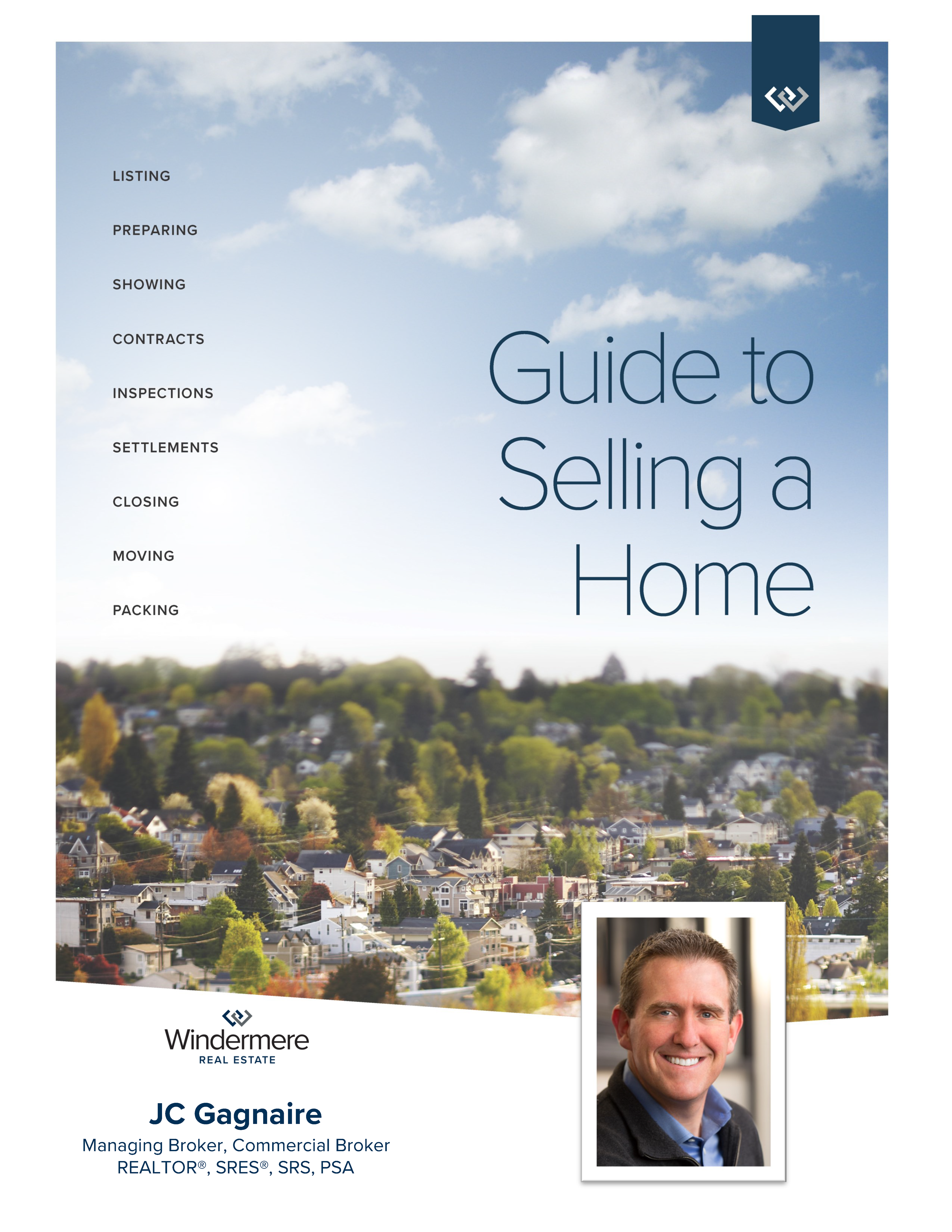 Seller's Guide Front Cover